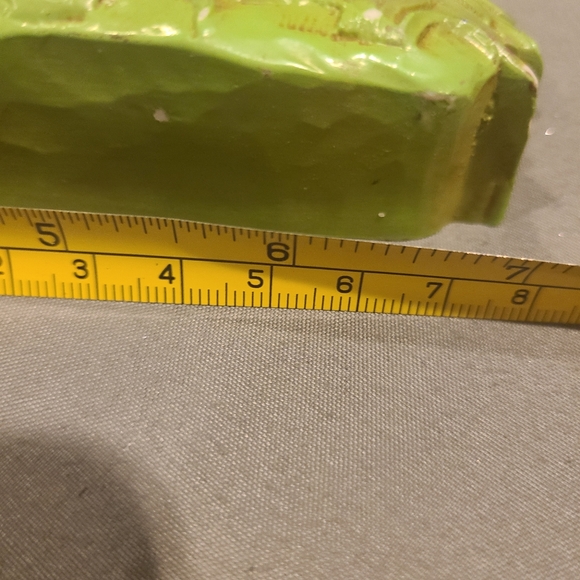 Vintage 1960's wall art. 2 children sharing umbrella in the rain. DARLING - Picture 5 of 5